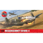 Airfix - Messerschmitt Bf109E-4 (1:72) - AIR01008B