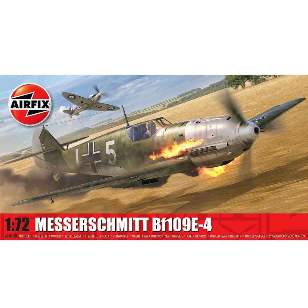 Airfix - Messerschmitt Bf109E-4 (1:72) - AIR01008B