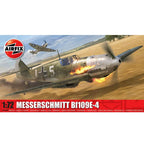 Airfix - Messerschmitt Bf109E-4 (1:72) - AIR01008B