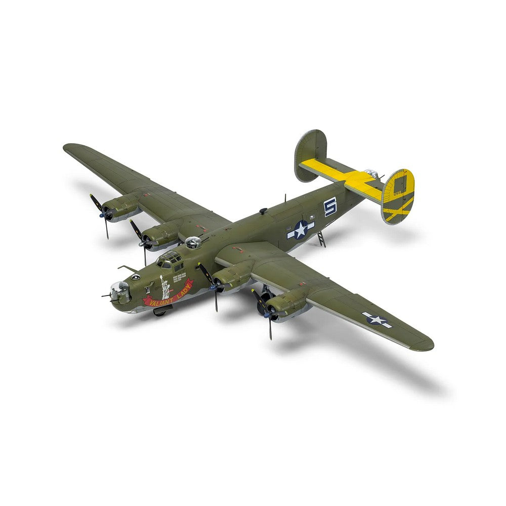 Airfix Consolidated B-24H Liberator Aircraft Kit 1/72 Scale