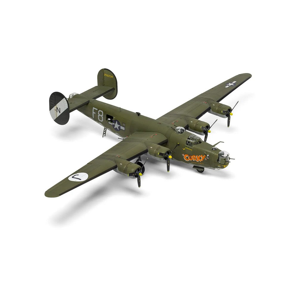Airfix Consolidated B-24H Liberator Aircraft Kit 1/72 Scale (2)