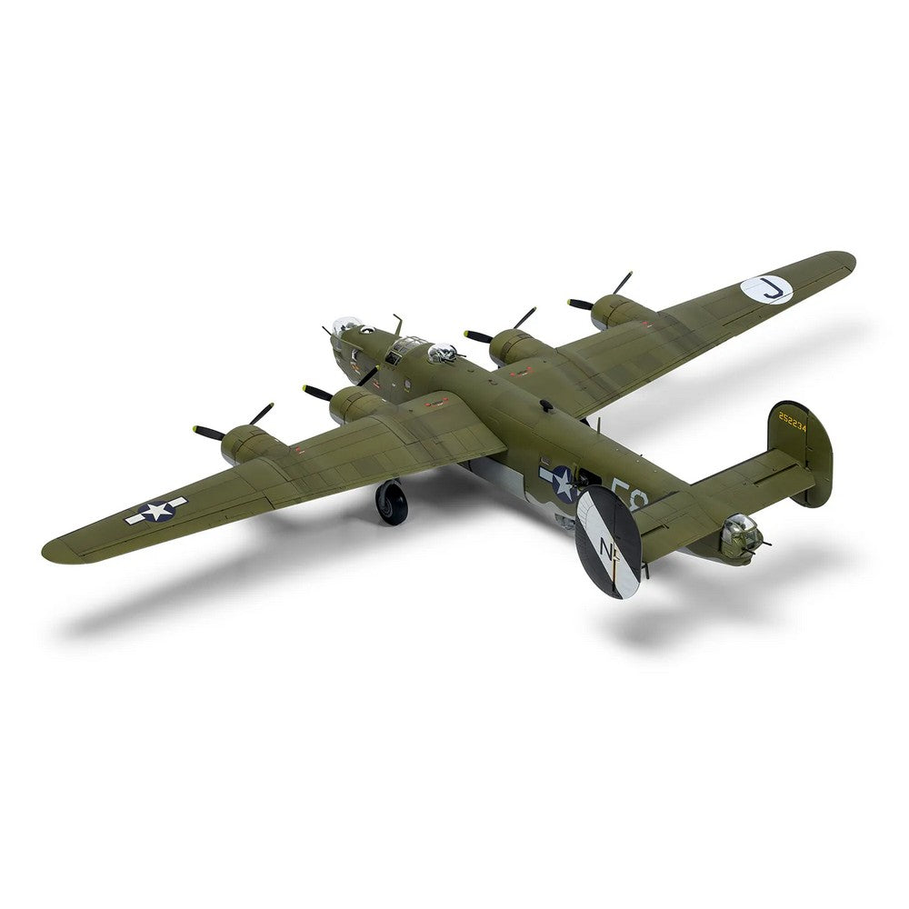 Airfix Consolidated B-24H Liberator Aircraft Kit 1/72 Scale (3)