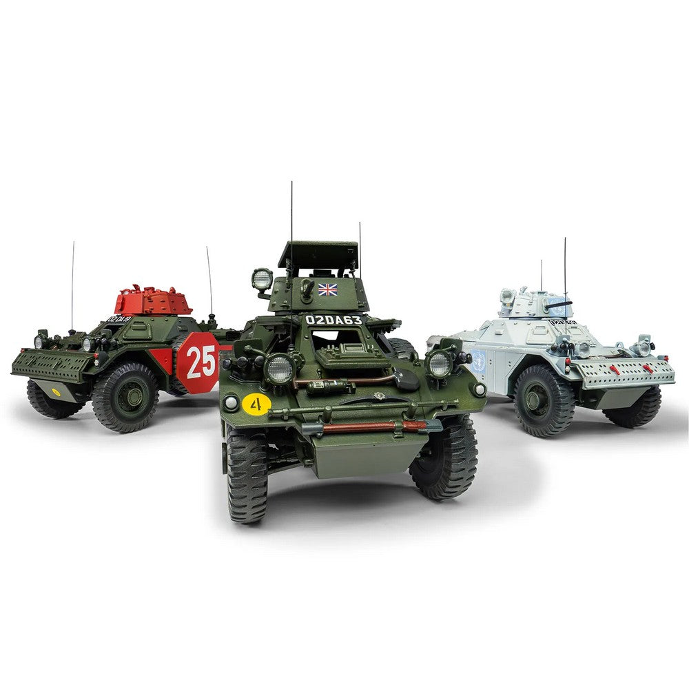 Airfix Ferret Scout Car Mk.2 Armoured Vehicle Kit 1/35 Scale (4)