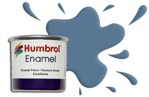 Humbrol 96 ENAMEL MATT RAF BLUE - Hobby City NZ