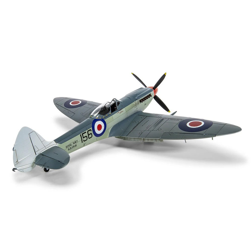 Airfix Supermarine Seafire F.XVII Aircraft Kit 1/48 Scale (2)