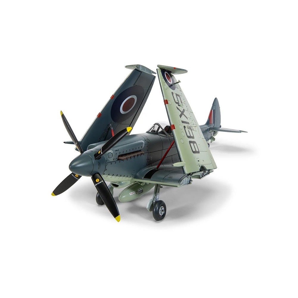 Airfix Supermarine Seafire F.XVII Aircraft Kit 1/48 Scale (3)