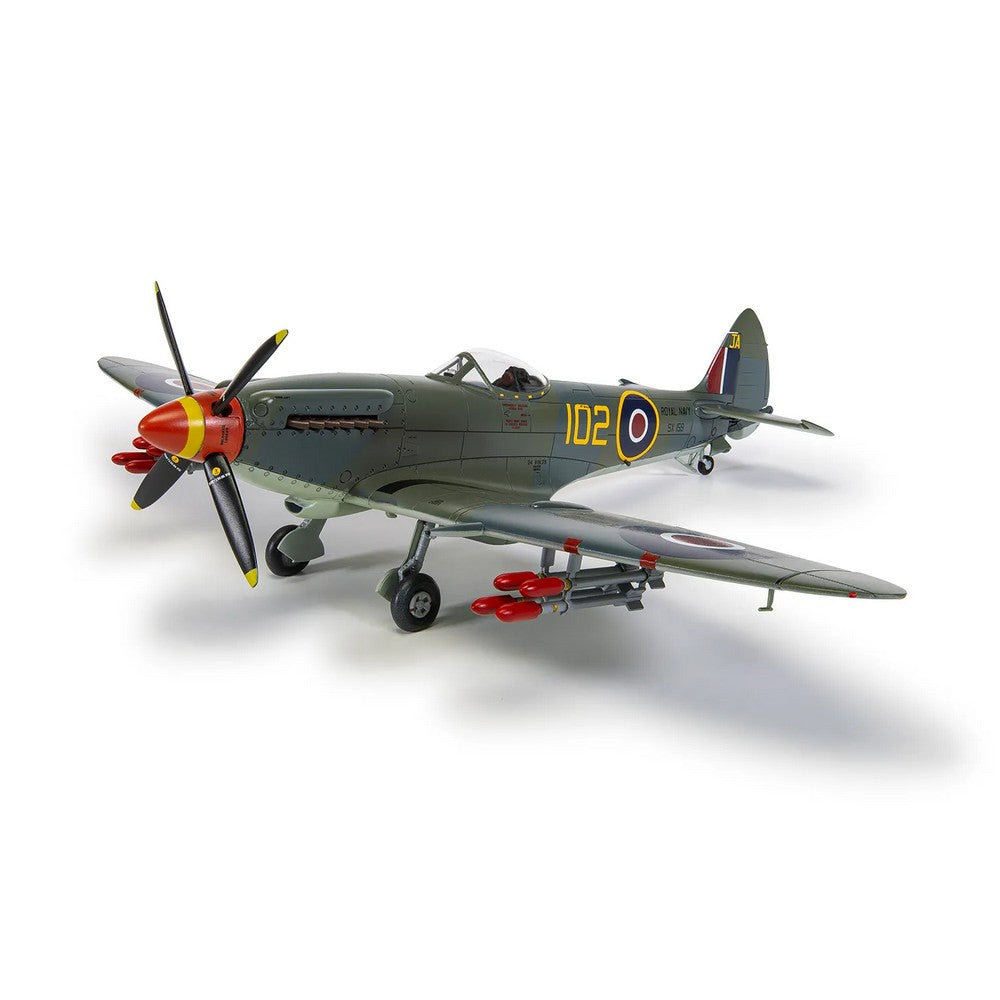 Airfix Supermarine Seafire F.XVII Aircraft Kit 1/48 Scale (4)