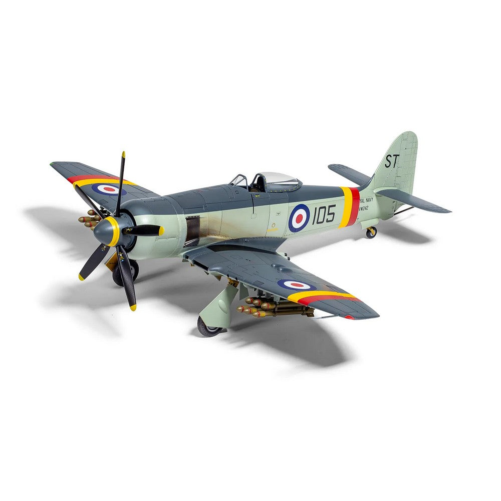 Airfix Hawker Sea Fury FB.11 Aircraft Kit 1/48 Scale