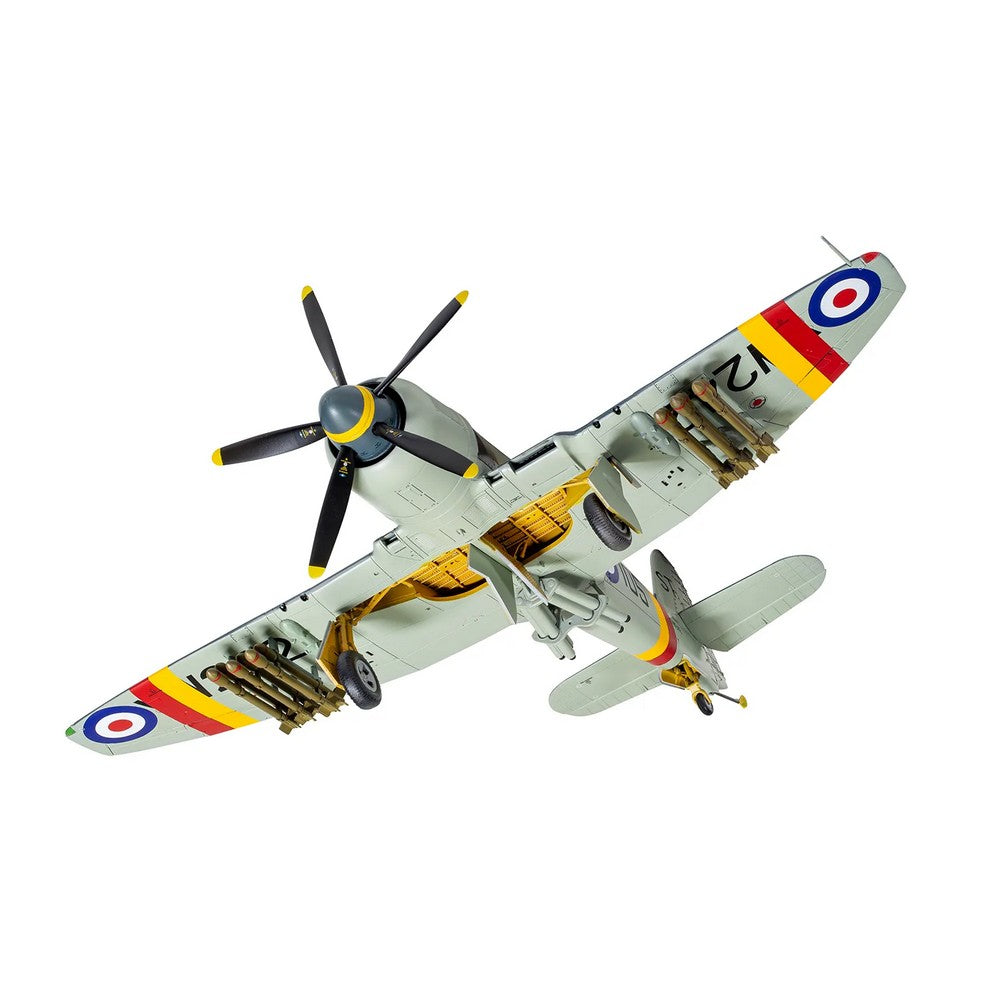 Airfix Hawker Sea Fury FB.11 Aircraft Kit 1/48 Scale (2)