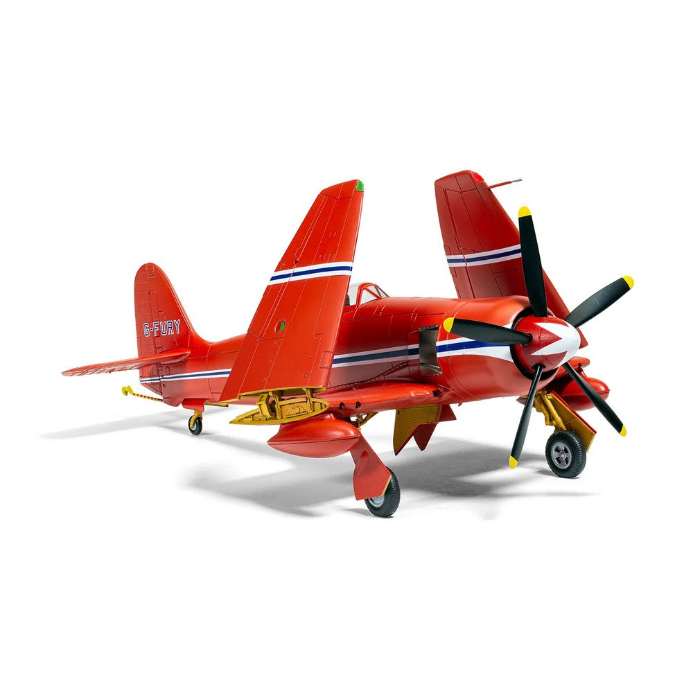 Airfix Hawker Sea Fury FB.11 Aircraft Kit 1/48 Scale (3)