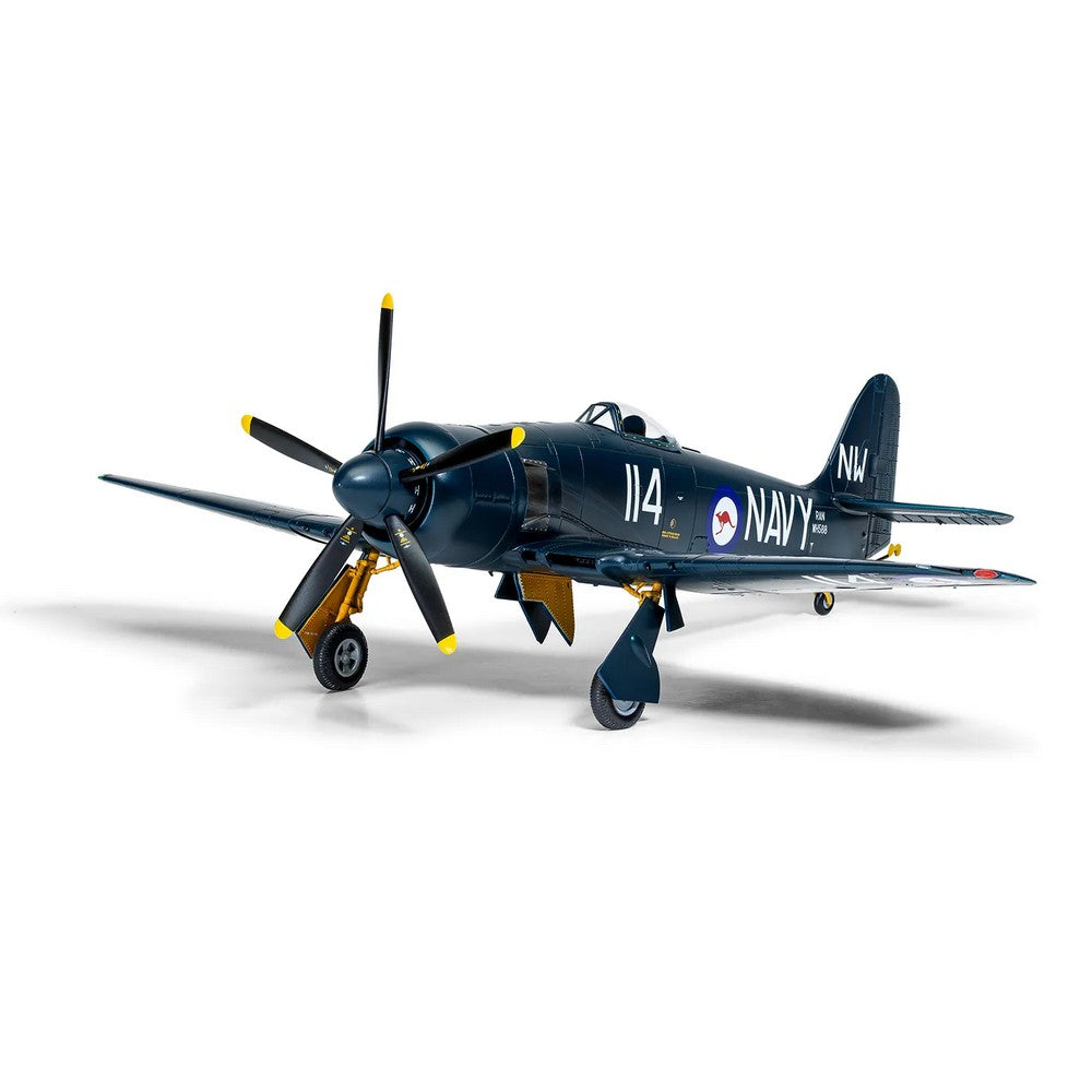 Airfix Hawker Sea Fury FB.11 Aircraft Kit 1/48 Scale (4)