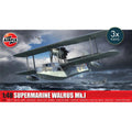 Airfix Supermarine Walrus Mk.I Aircraft Kit 1/48 Scale