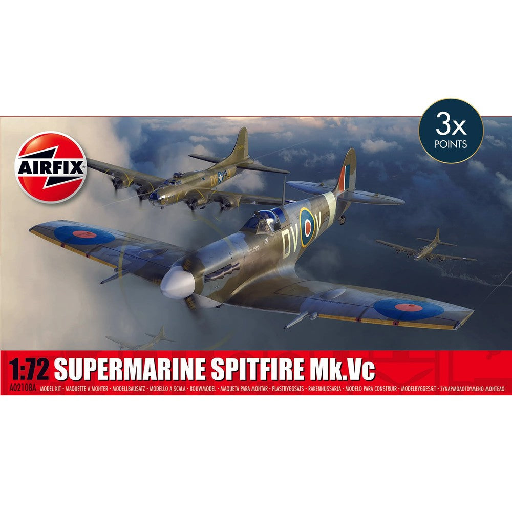 Airfix Supermarine Spitfire Mk Vc 02108A