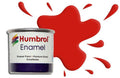 Humbrol 60 ENAMEL MATT SCARLET
