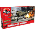 Airfix Curtiss P-40B Warhawk Aircraft Kit 1/48 Scale