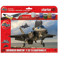 Airfix Starter Set Lockheed Martin F-35B Lightning II Aircraft Kit 1/72 Scale
