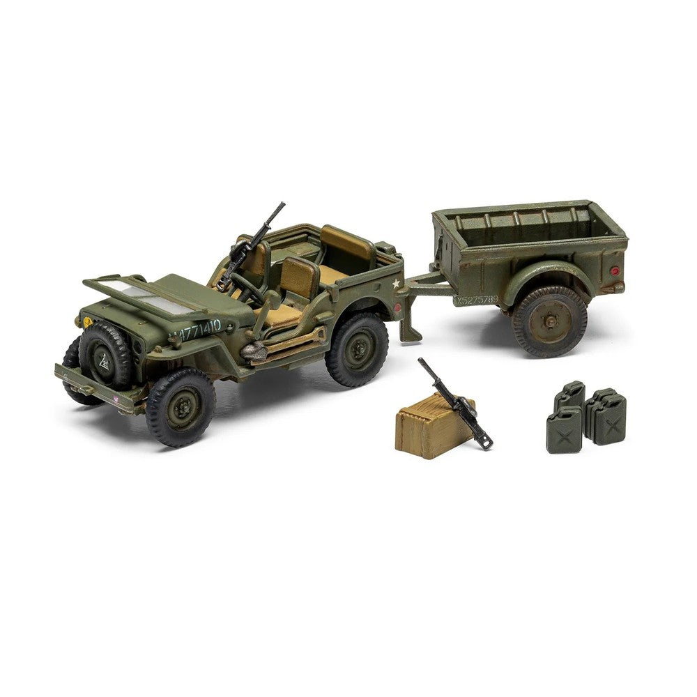 Airfix Hanging Gift Set - Willy's MB Jeep 55117A