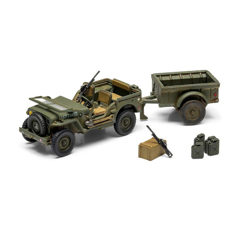 Airfix Hanging Gift Set - Willy's MB Jeep 55117A
