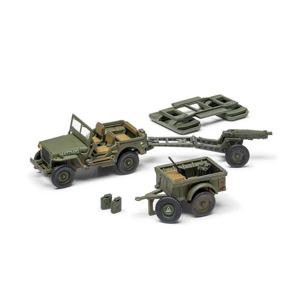 Airfix Hanging Gift Set - Willy's MB Jeep 55117A