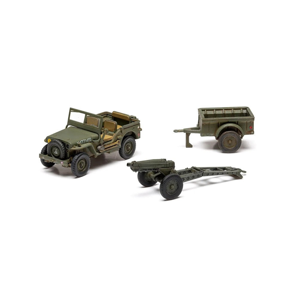Airfix Hanging Gift Set - Willy's MB Jeep 55117A
