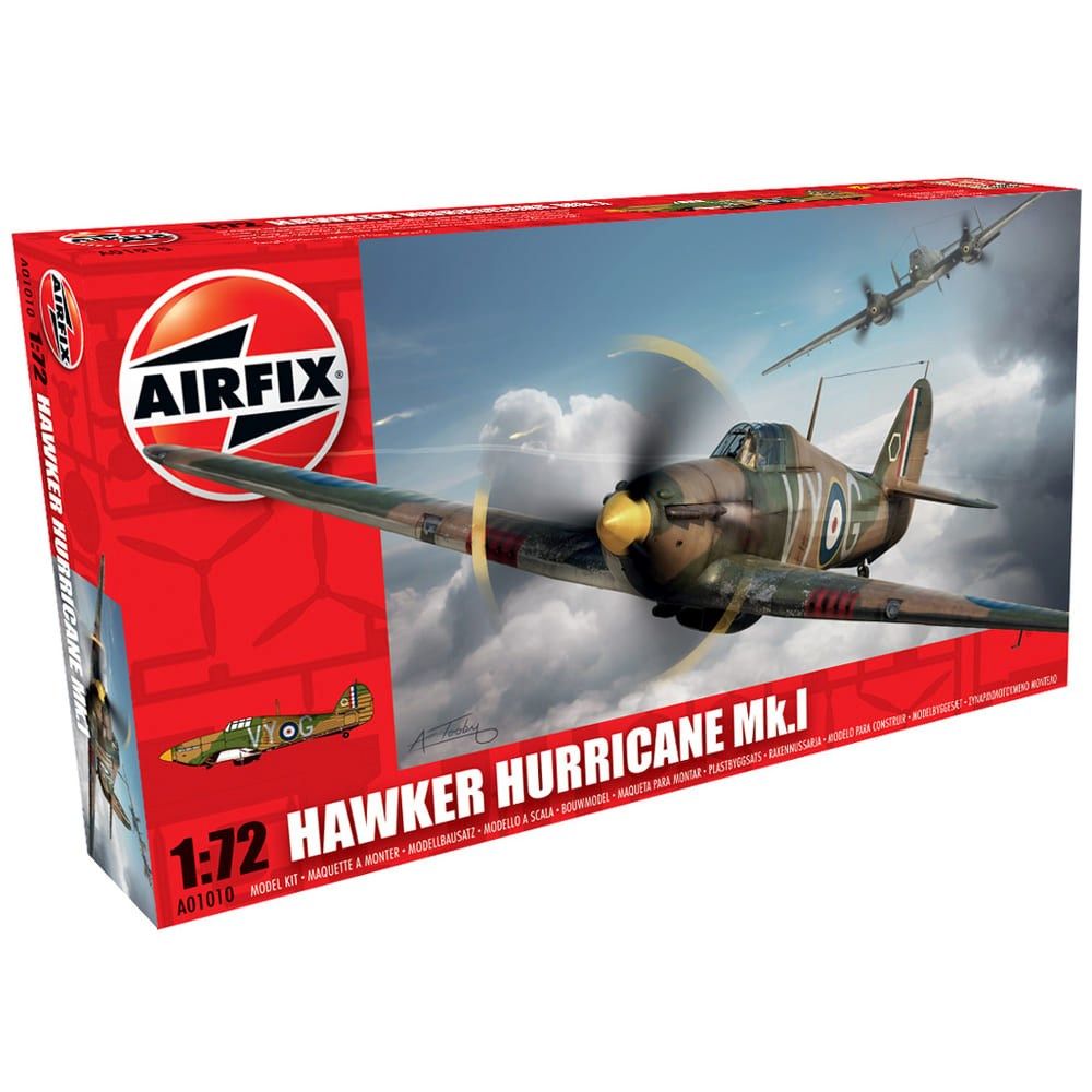 Airfix 1/72 Hawker Hurricane Mk I - AIR01010A