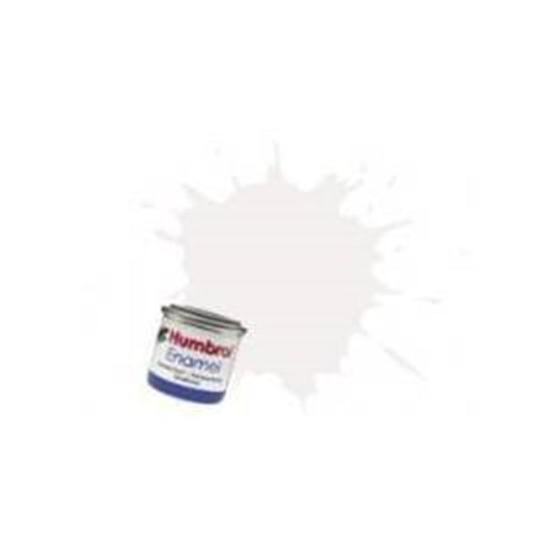 Humbrol 34 ENAMEL MATT WHITE