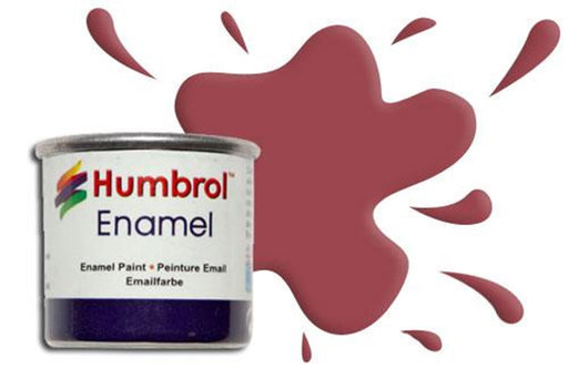 Humbrol 73 ENAMEL MATT WINE (7537494458605)