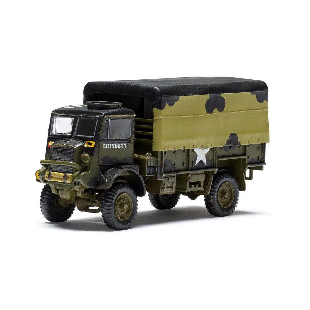 Airfix WWII 3-Ton GS & Troop Trucks Military Vehicle Kit 1/76 Scale (4)