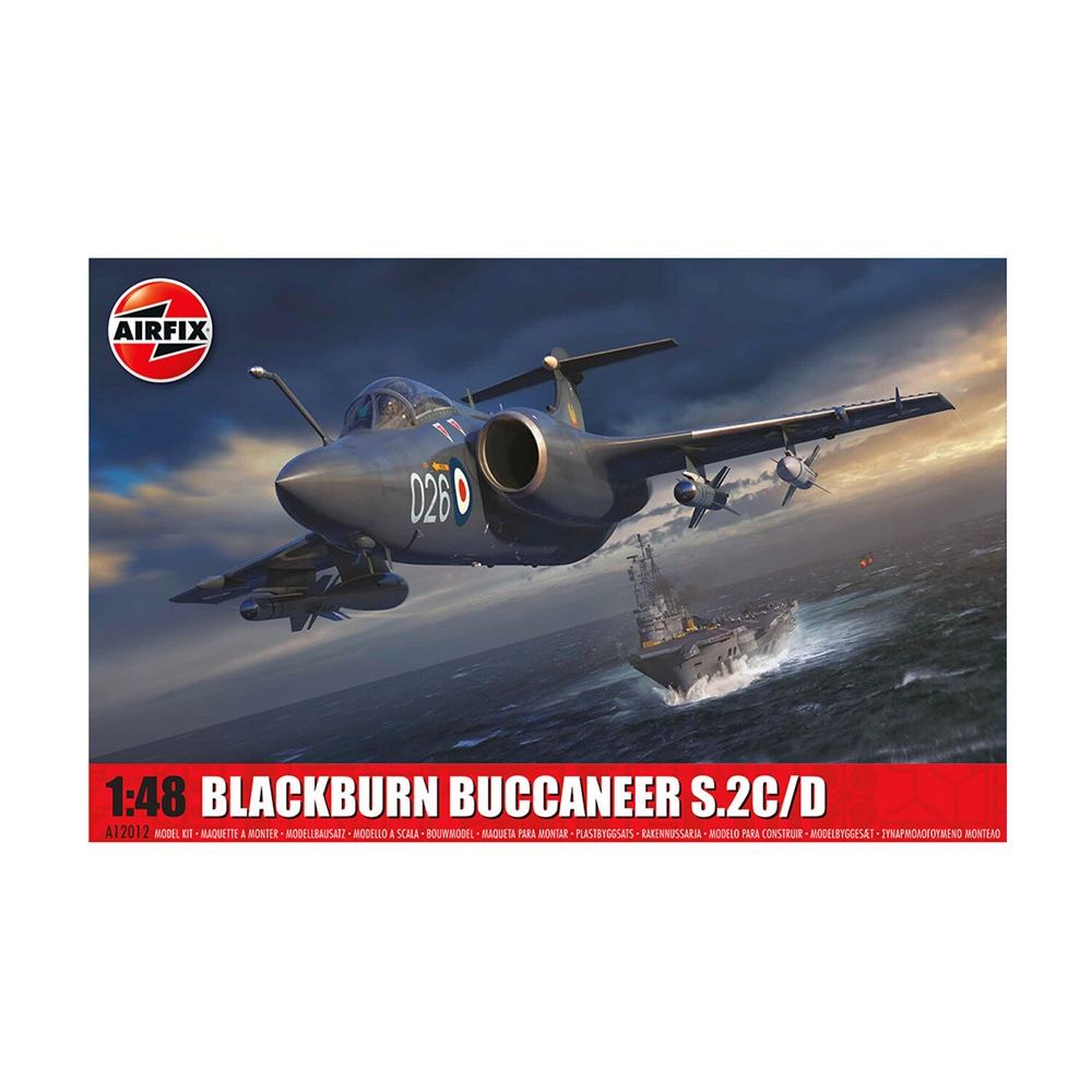 Airfix Blackburn Buccaneer S2 Aircraft Kit 1/48 Scale