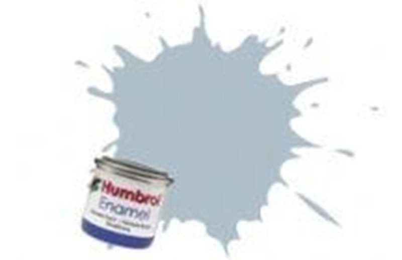 Humbrol 56 ENAMEL METALLIC ALUMINIUM - Hobby City NZ