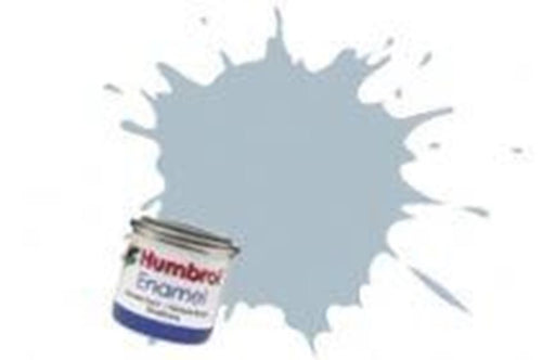 Humbrol 56 ENAMEL METALLIC ALUMINIUM - Hobby City NZ
