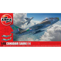 Airfix Canadair Sabre F.4 Aircraft Kit 1/48 Scale