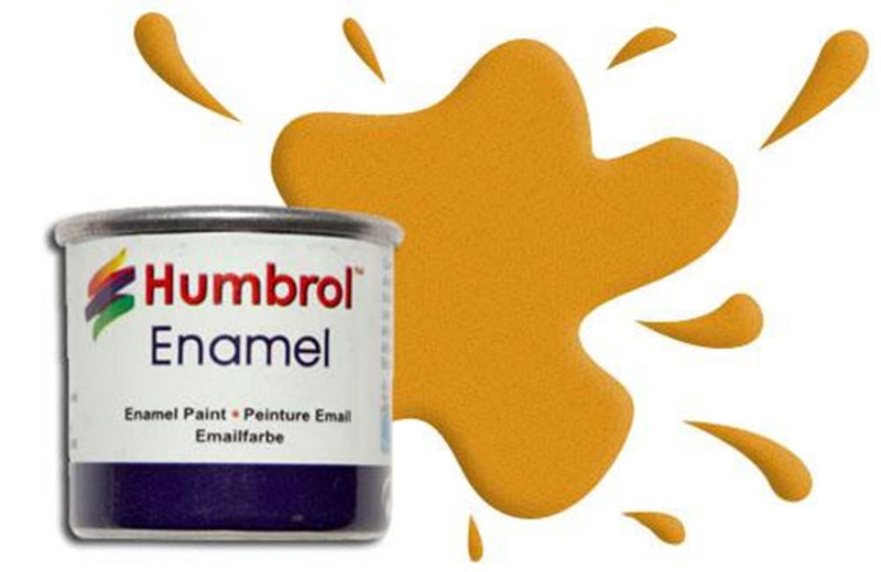 Humbrol 54 ENAMEL METALLIC BRASS - Hobby City NZ
