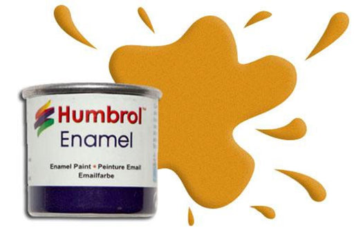 Humbrol 54 ENAMEL METALLIC BRASS (8137502228717)