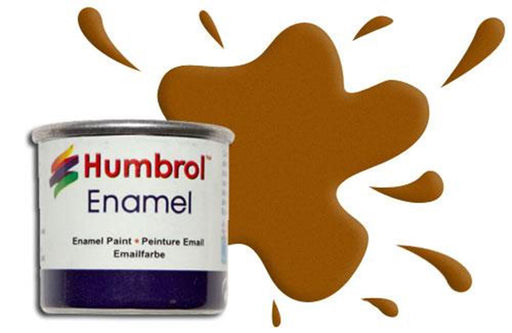 Humbrol 55 ENAMEL METALLIC BRONZE (8137502261485)
