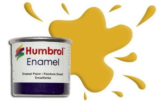 Humbrol 16 ENAMEL MET GOLD (8137502327021)