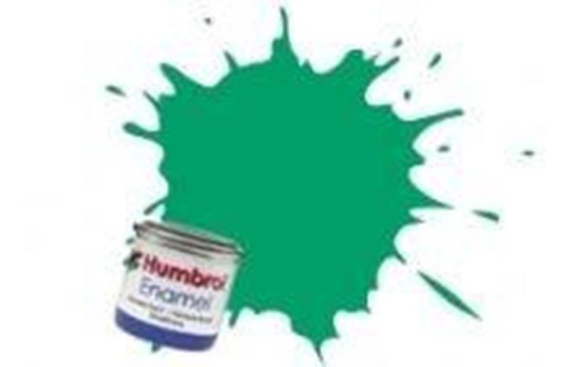 Humbrol 50 ENAMEL METALLIC GREEN MIST