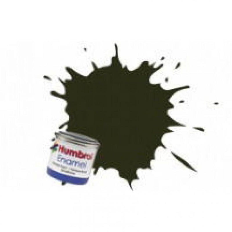 Humbrol 53 ENAMEL METALLIC GUNMETAL - Hobby City NZ