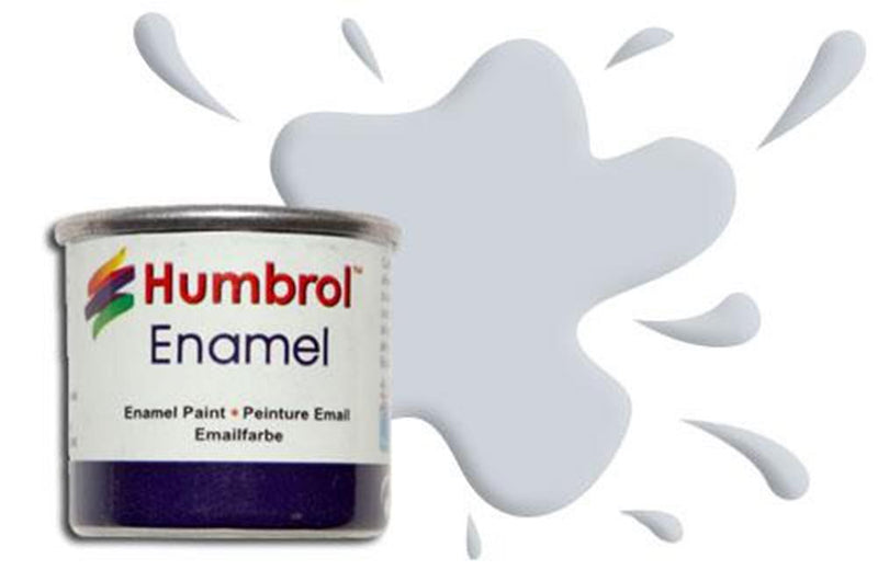Humbrol 11 ENAMEL MET SILVER - Hobby City NZ