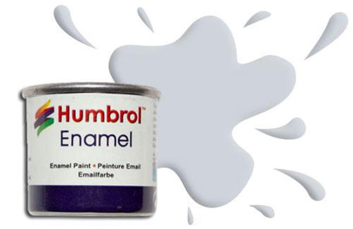 Humbrol 11 ENAMEL MET SILVER - Hobby City NZ