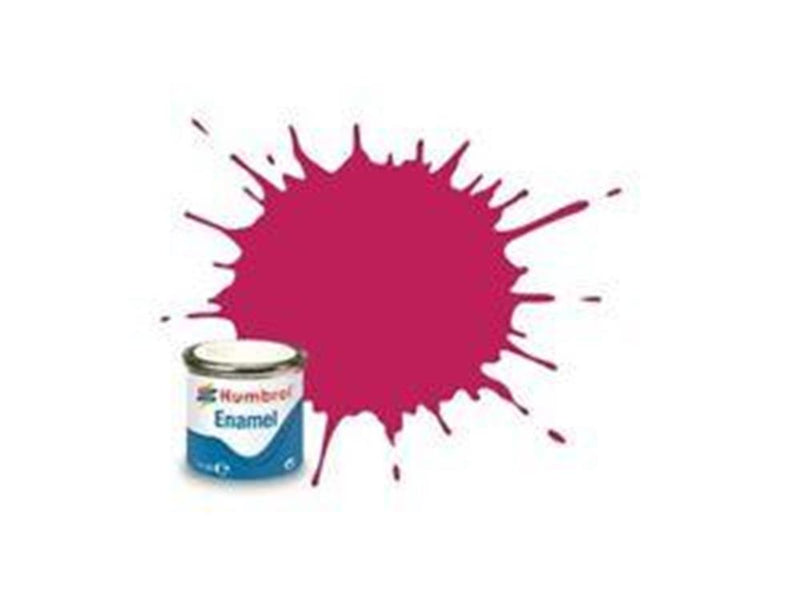 Humbrol 51 ENAMEL METALLIC SUNSET RED