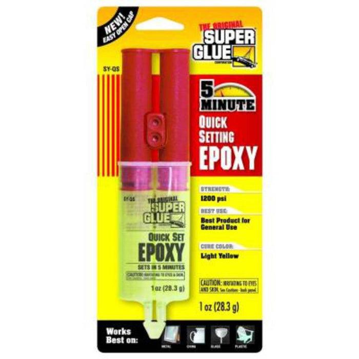 Super Glue Epoxy Quick Set 5 Min (7540448297197)