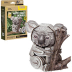 Cubic Fun - 3D Puzzle - Really Wild Animals Koala - HOL31176
