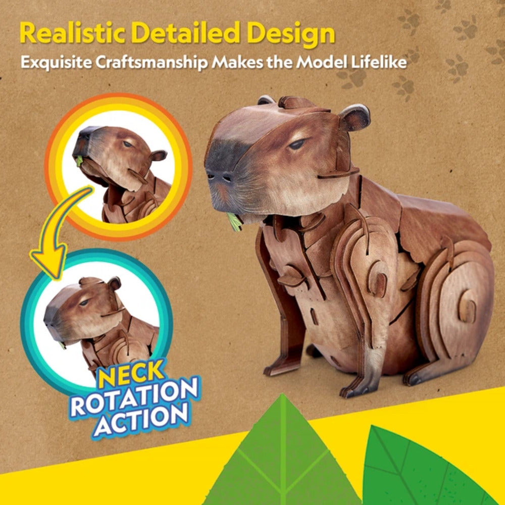 Cubic Fun - 3D Puzzle - Really Wild Animals Capybara - HOL31177