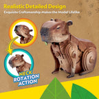 Cubic Fun - 3D Puzzle - Really Wild Animals Capybara - HOL31177