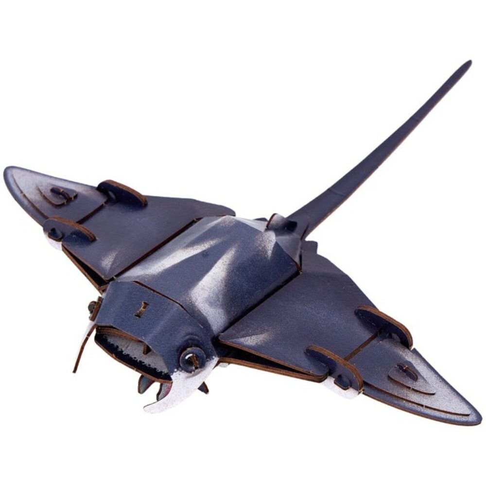 Cubic Fun - 3D Puzzle - Really Wild Animals Manta Rays - HOL31178