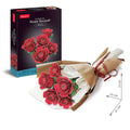 Cubic Fun - 3D Puzzle - Flower Bouquet Rose - HOL33865