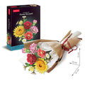 Cubic Fun - 3D Puzzle - Flower Bouquet Combination - HOL33867