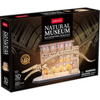 Cubic Fun Natural Museum Blue Whale 3D Puzzle