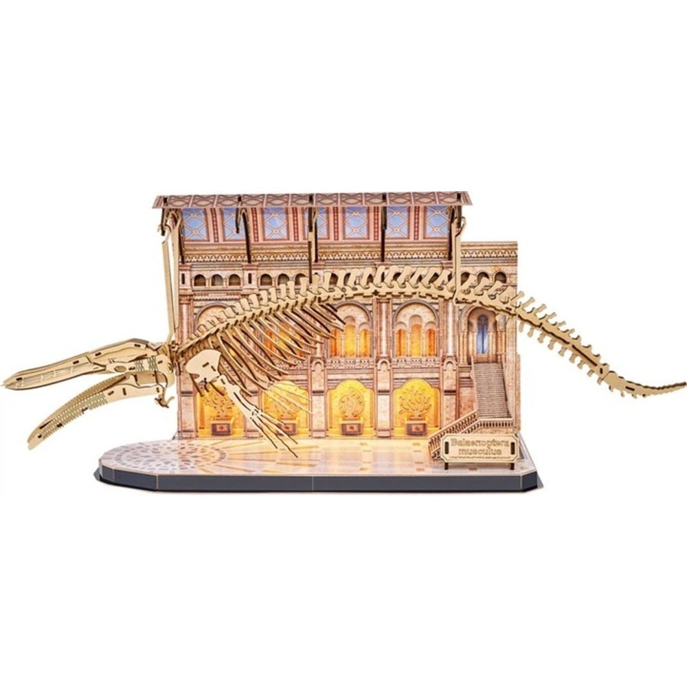 Cubic Fun Natural Museum Blue Whale 3D Puzzle (2)
